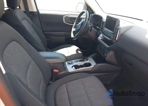 2024 Ford Bronco Sport Big Bend z USA, uszkodzony, nr VIN 3FMCR9B63RRE38691